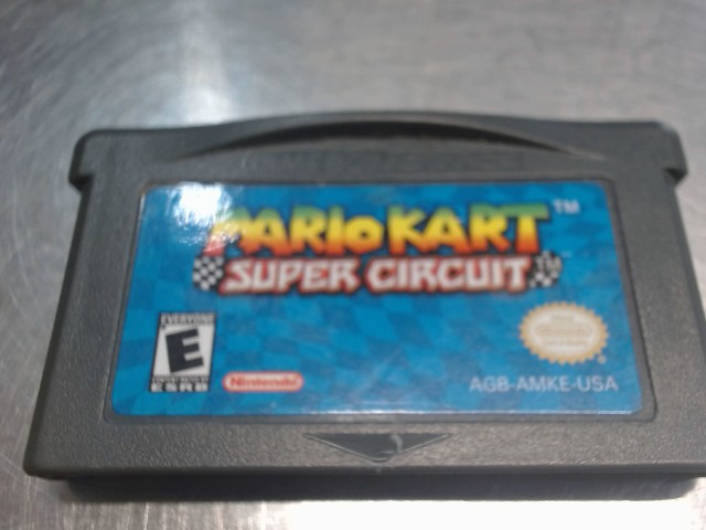 Mario kart super circuit