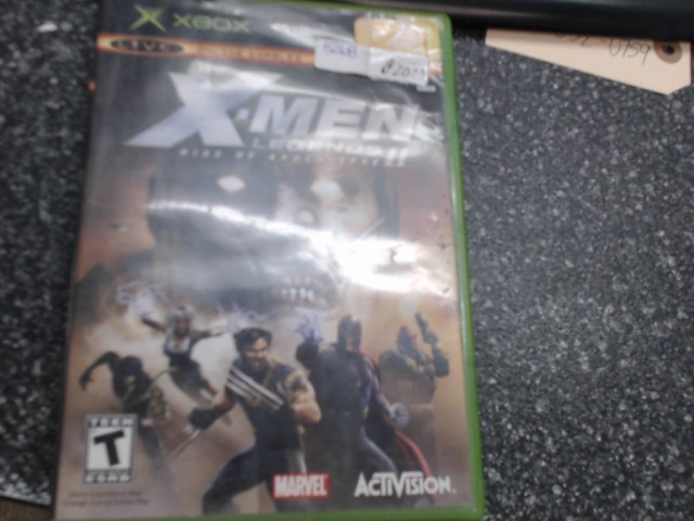 X-man legends 2 rise of apocalyse