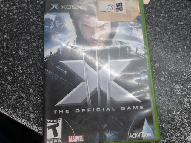 X-man the official game
