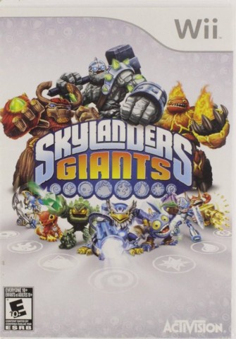 Skylandders giants