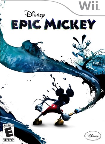 Epic mickey wii