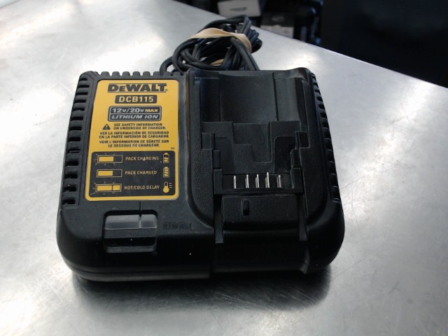 Chargeur a batterie 12v/20v