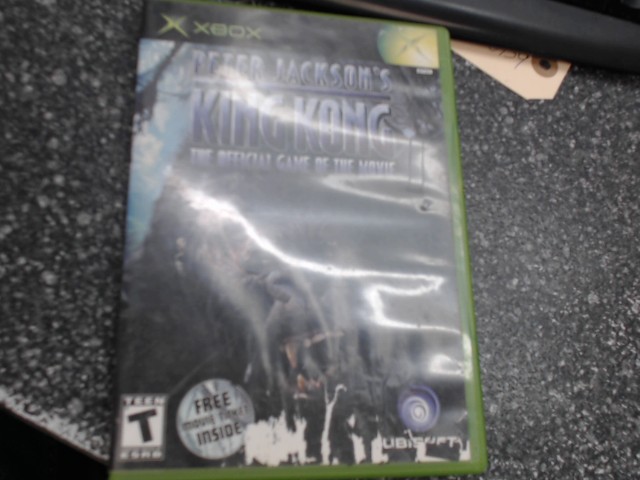 Peter jackson's king kong