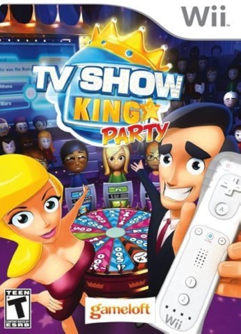 Tv show king party wii