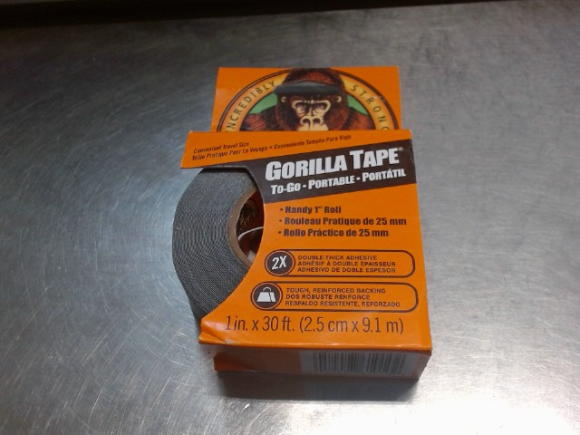 Gorilla tape neuf
