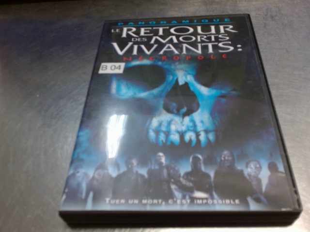 Le retour des morts vivants necropole