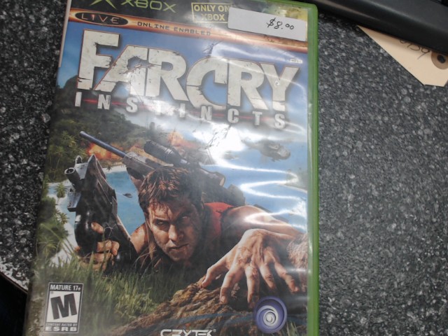 Far cry instincts