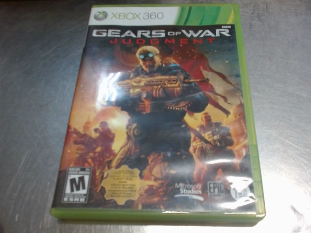 Gears of war judgement