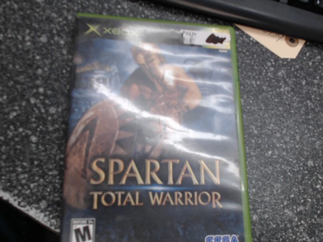 Spartan total warrior