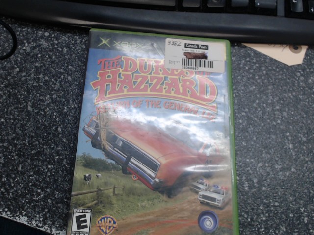 The dukes of hazzard return of gene lee