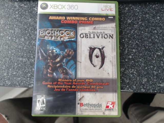Bioshock/oblivion
