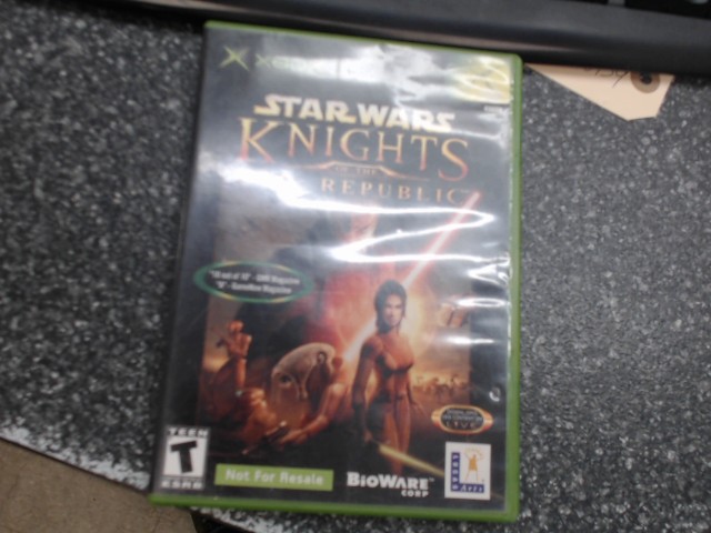Star wars knights of the old republic