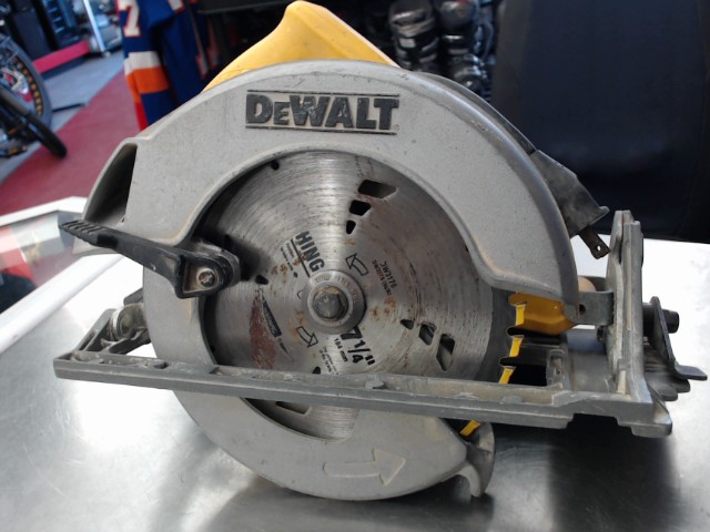 Scie ronde filaire dewalt