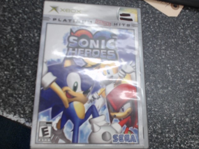Sonic heroes