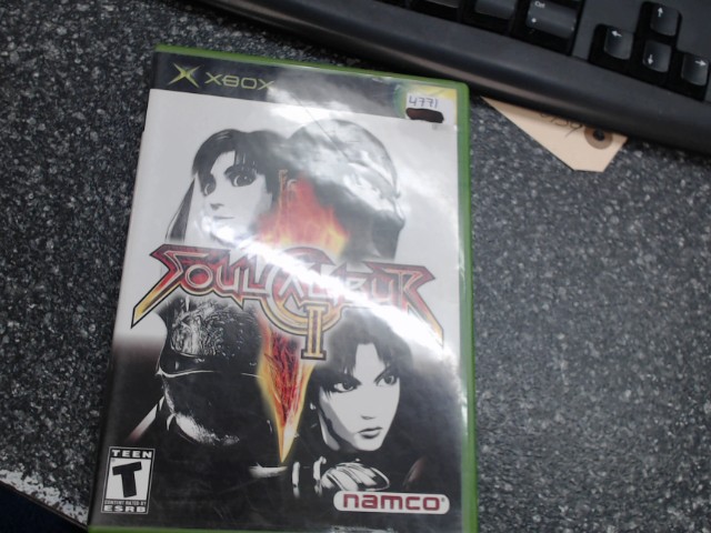 Soul calibur ii