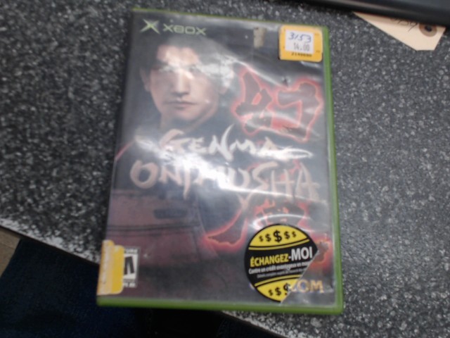 Genma onimusha