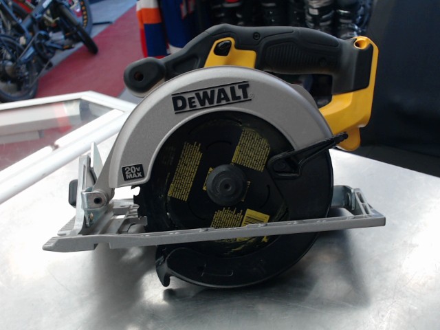 Scie ronde a batterie