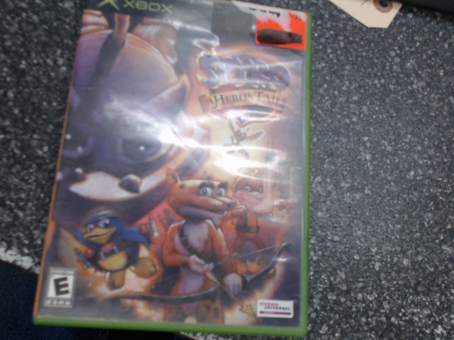 Spyro a heros tail
