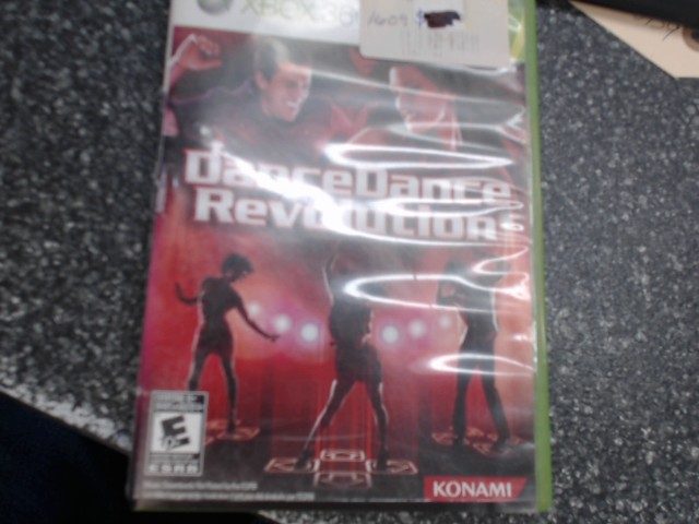 Dancedance revolution