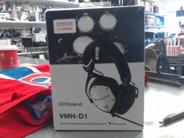 Ecouteurs pour drums electroniques