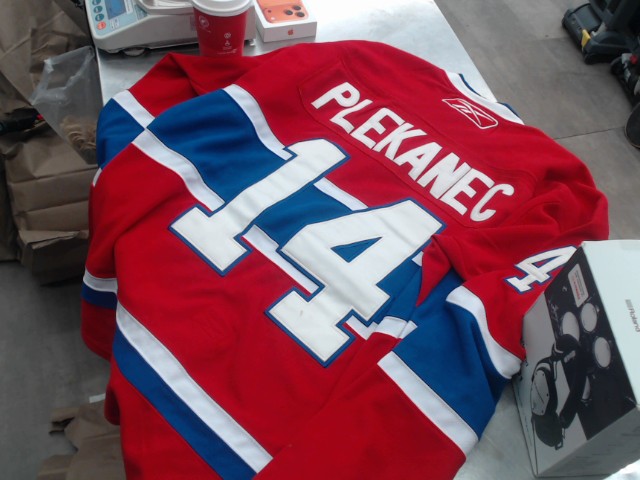 Jersey mtl canadien taille 52 plekanec