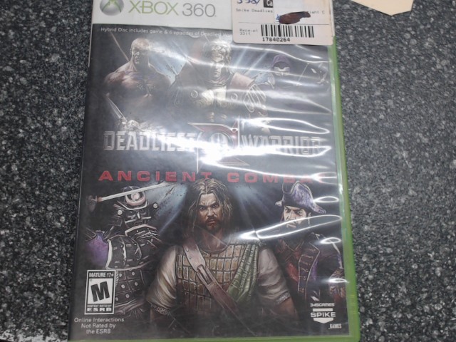 Deadliest warrior ancient combat