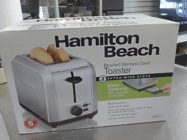 Toaster 2tranche neuf ds bo