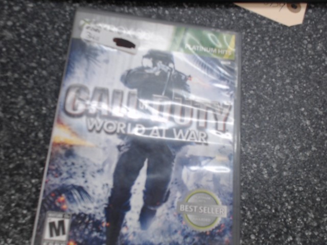 Call of duty wolrd at war