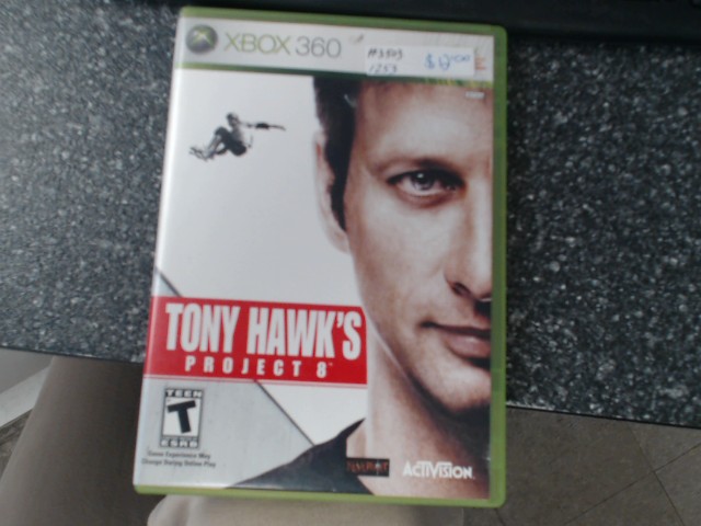 Tony hawk's project 8