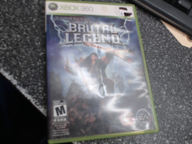 Brutal legende