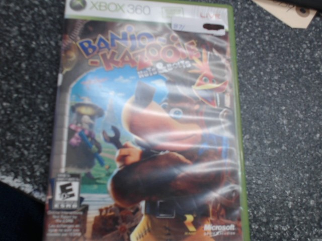 Banjo-kazooie nuts&bolts