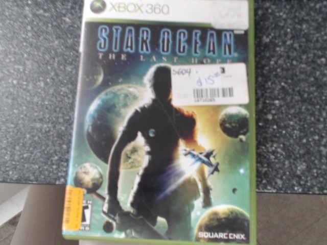 Star ocean the last hope