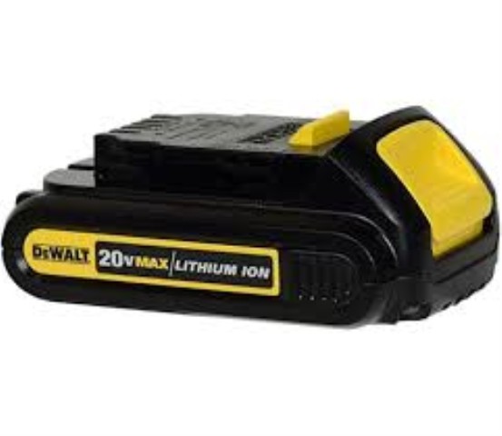 Batter dewalt 20v max
