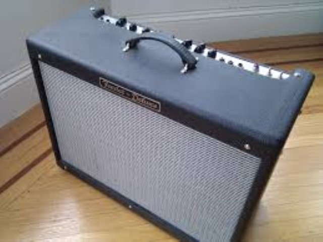 Fender deluxe hot rod amp