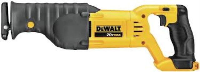 Sawzall dewalt