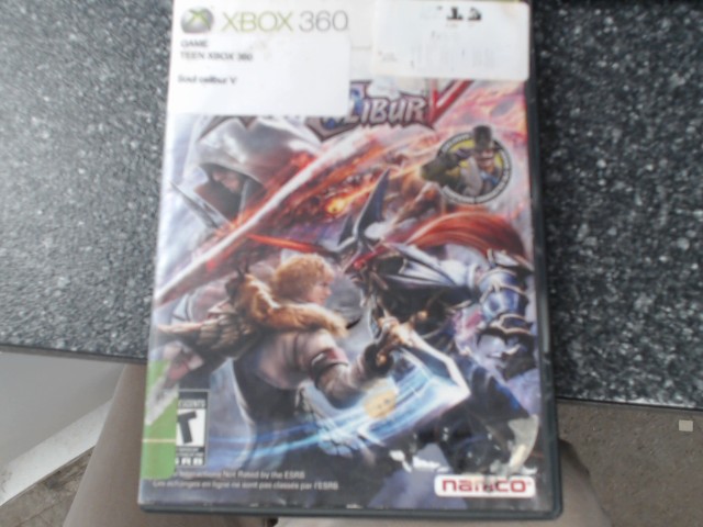 Soul calibur v