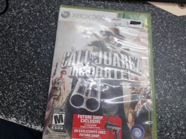 Call of juarez the cartel