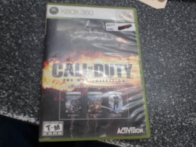 Call of duty the war collection