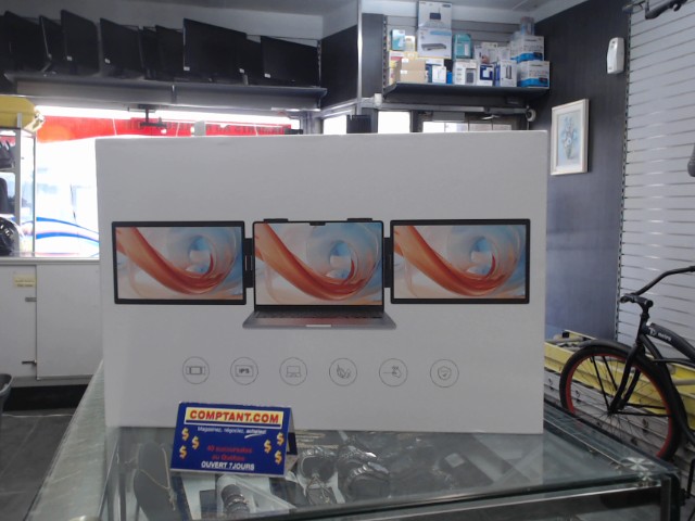 Double ecran pour portable