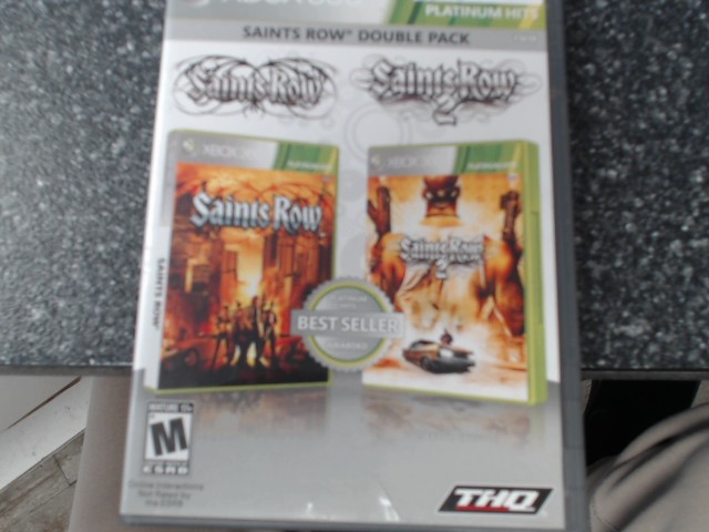 Saint row double pack