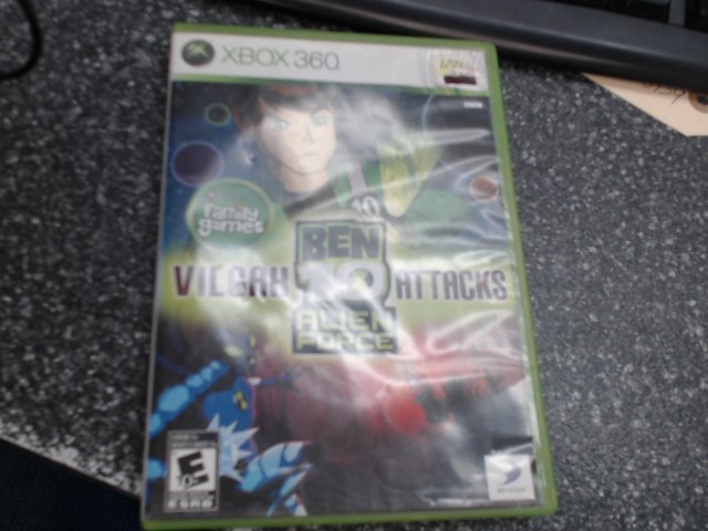 Ben 10:alien force:vilgax attcks