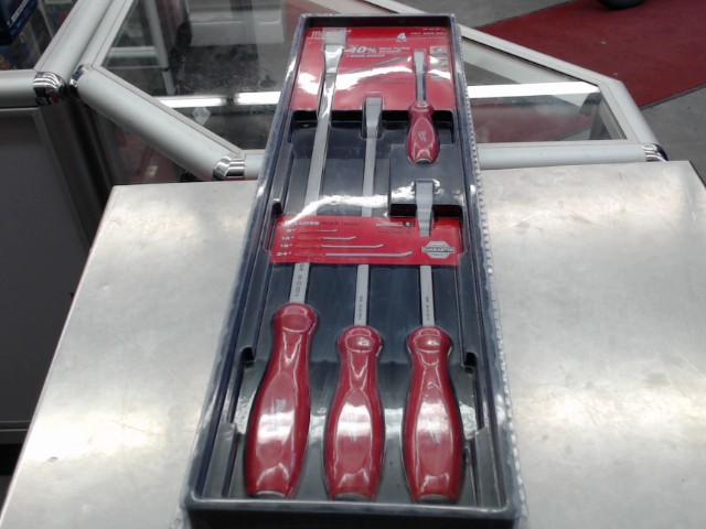 Set de 4 pieds de biche pry bar