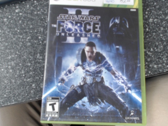 Star wars the force unleashed ii