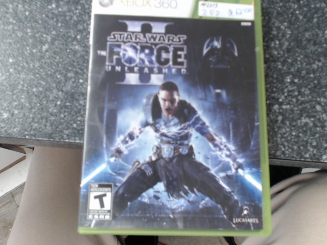 Star wars the force unleashed ii