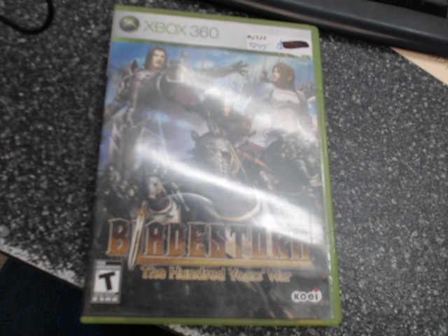 Bladestrom the hundred year's war