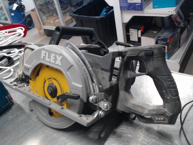 Flex tool 24 circular saw