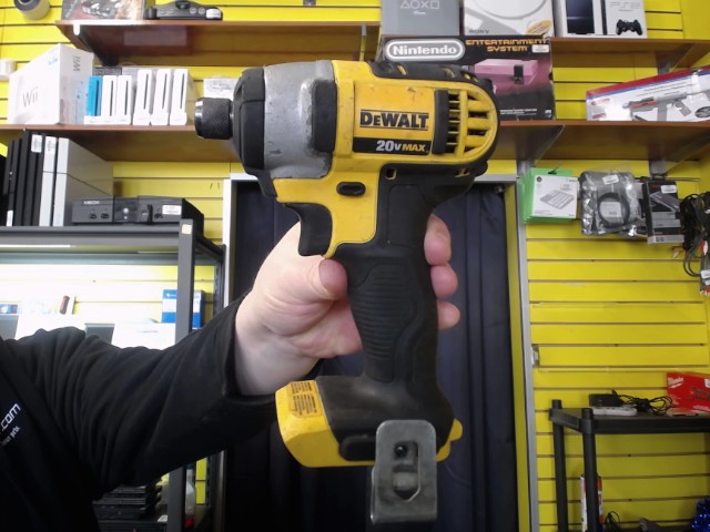 Visseuse impact 1/4 sans fil outil seul