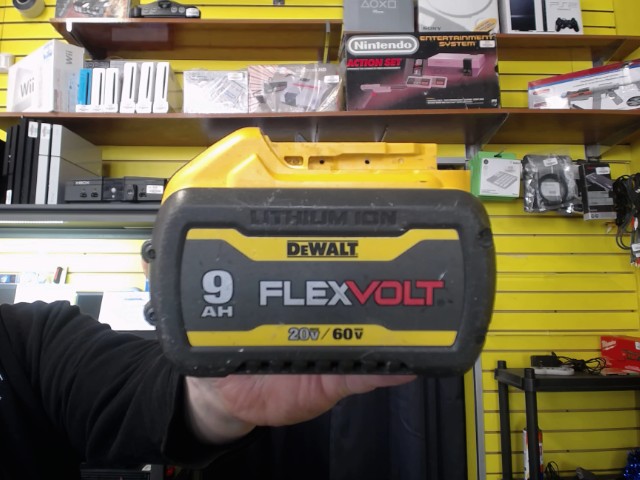 Batterie flexvolt 20v-60v 9ah 2025