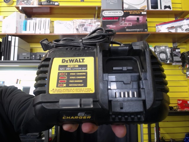 Chargeur de batterie dewalt 6 amp