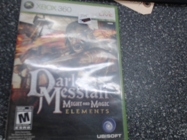 Dark messiah: might and magic elements